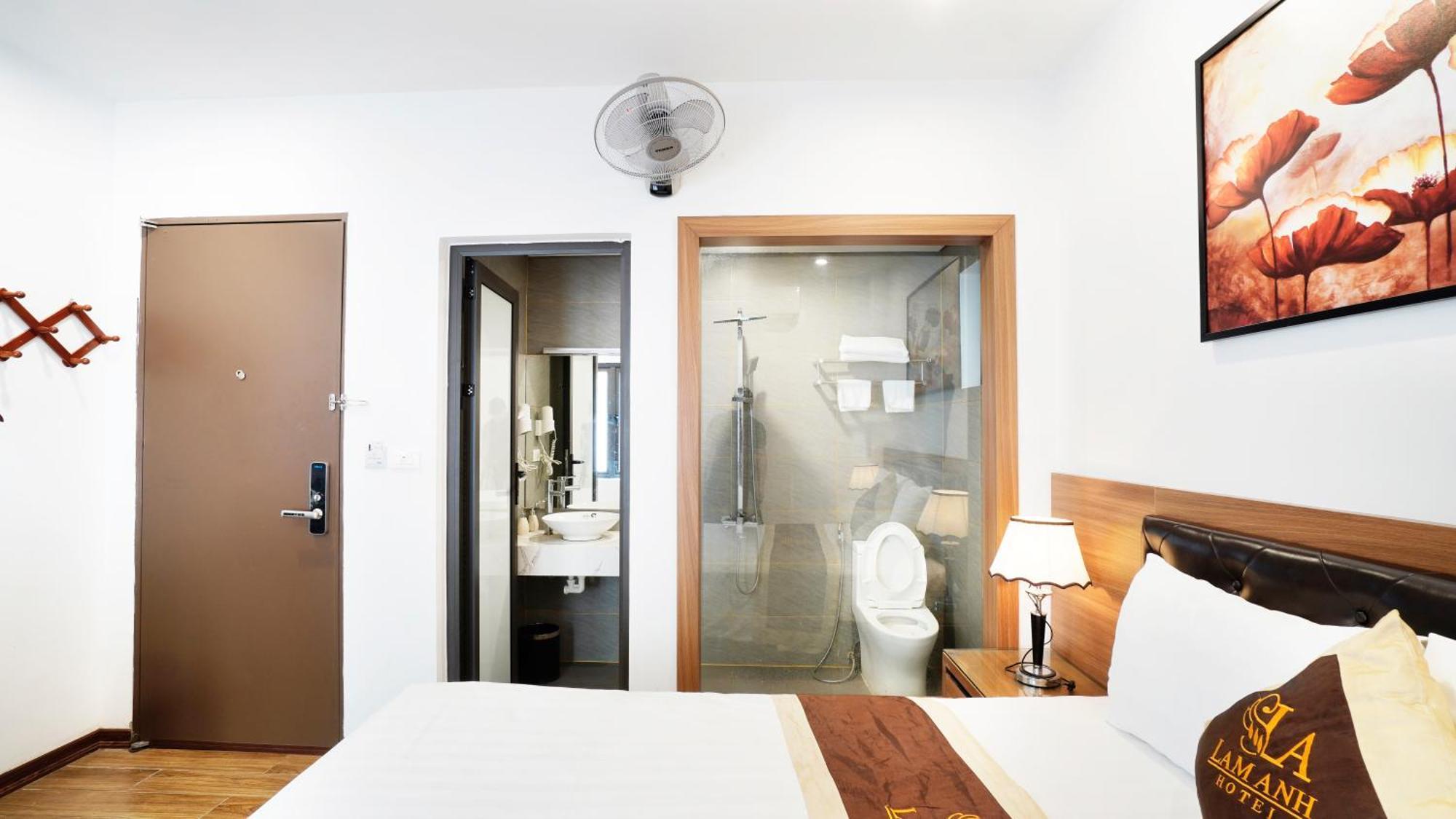 Lam Anh Hotel 1 Phap Van Hoang Mai 23Bt1 Hanói Exterior foto