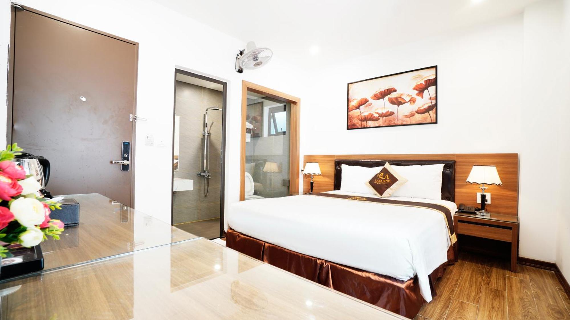 Lam Anh Hotel 1 Phap Van Hoang Mai 23Bt1 Hanói Exterior foto